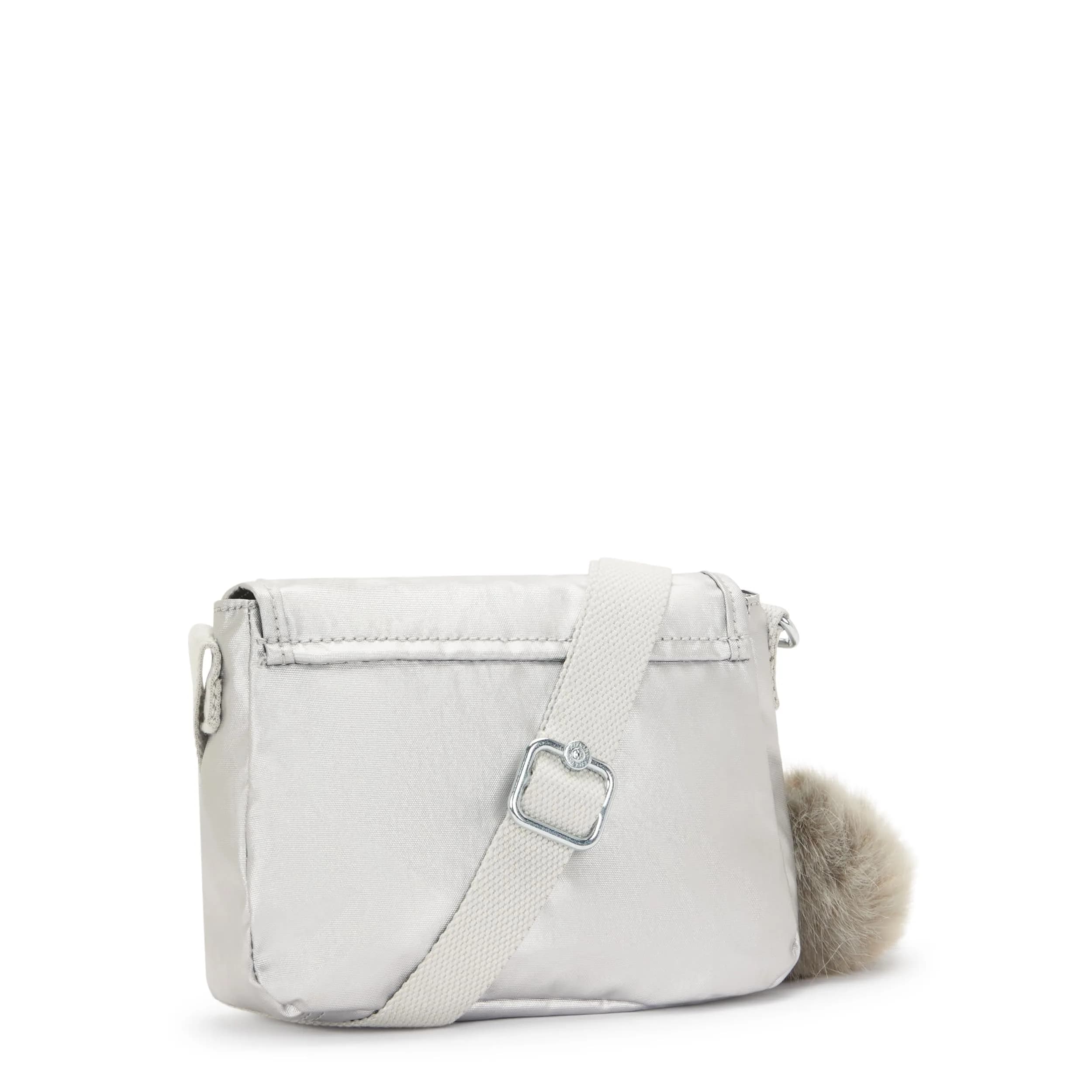 Kipling Sabian U Mini Crossbody Bag in Candy Metallic - 7.75"L x 5.75"H x 3.25"D - view 2