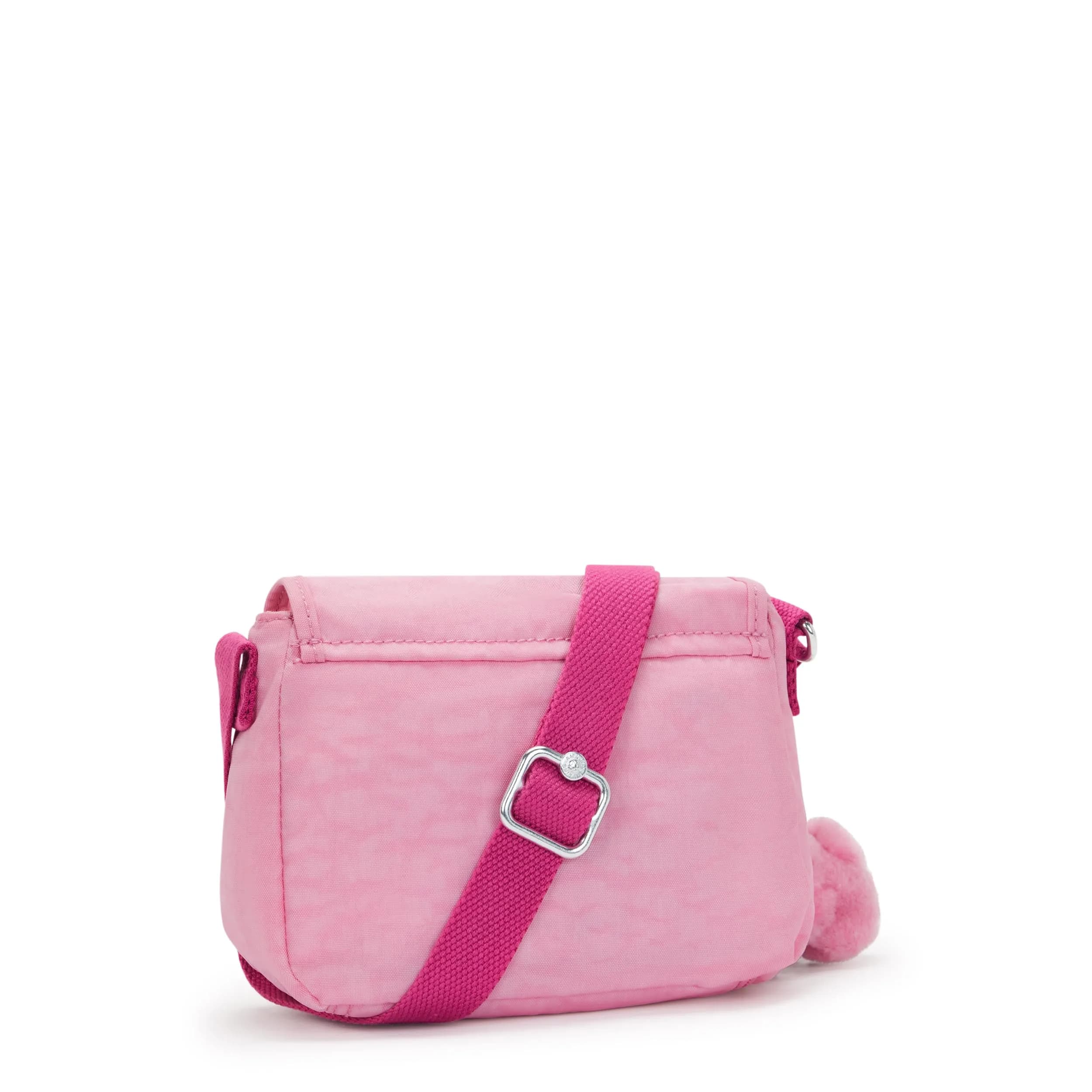 Kipling Sabian U Mini Crossbody Bag in Pink Frosting (7.75"L x 5.75"H x 3.25"D) - view 2