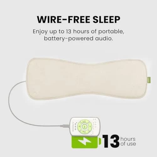 Avantree Slumber 2 - Bluetooth Pillow Speaker for Side Sleepers | Wireless White Noise Headphones thumbnail 8