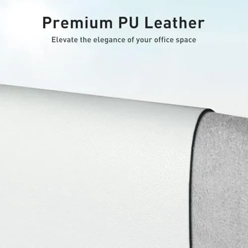 Aothia Faux Leather Desk Mat 139.7cm x 60.96cm (55" x 24") | Smooth Writing Surface for Home & Office thumbnail 2