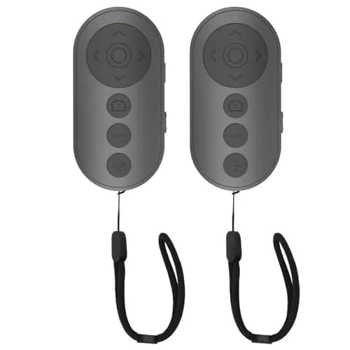 Aistraunix Wireless Remote Control for TikTok & Cameras 10m (33ft) | Zoom, Page Turner, USB-C Rechargeable thumbnail 1