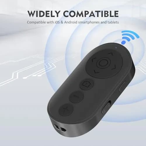 Aistraunix Wireless Remote Control for TikTok & Cameras 10m (33ft) | Zoom, Page Turner, USB-C Rechargeable thumbnail 5