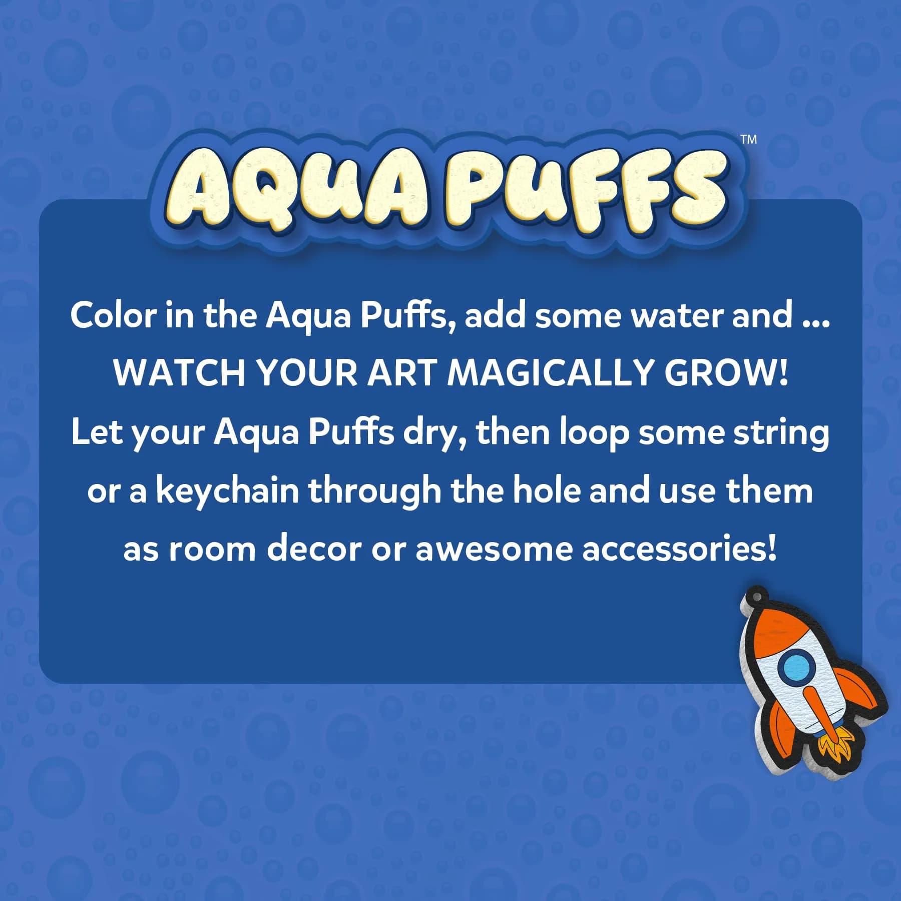 Skillmatics Aqua Puffs Just Boy Things Art & Craft Kit | Mess-Free 3D Puffy Creations for Ages 4-10 - view 8