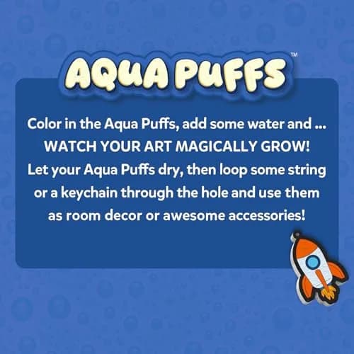 Skillmatics Aqua Puffs Just Boy Things Art & Craft Kit | Mess-Free 3D Puffy Creations for Ages 4-10 thumbnail 8
