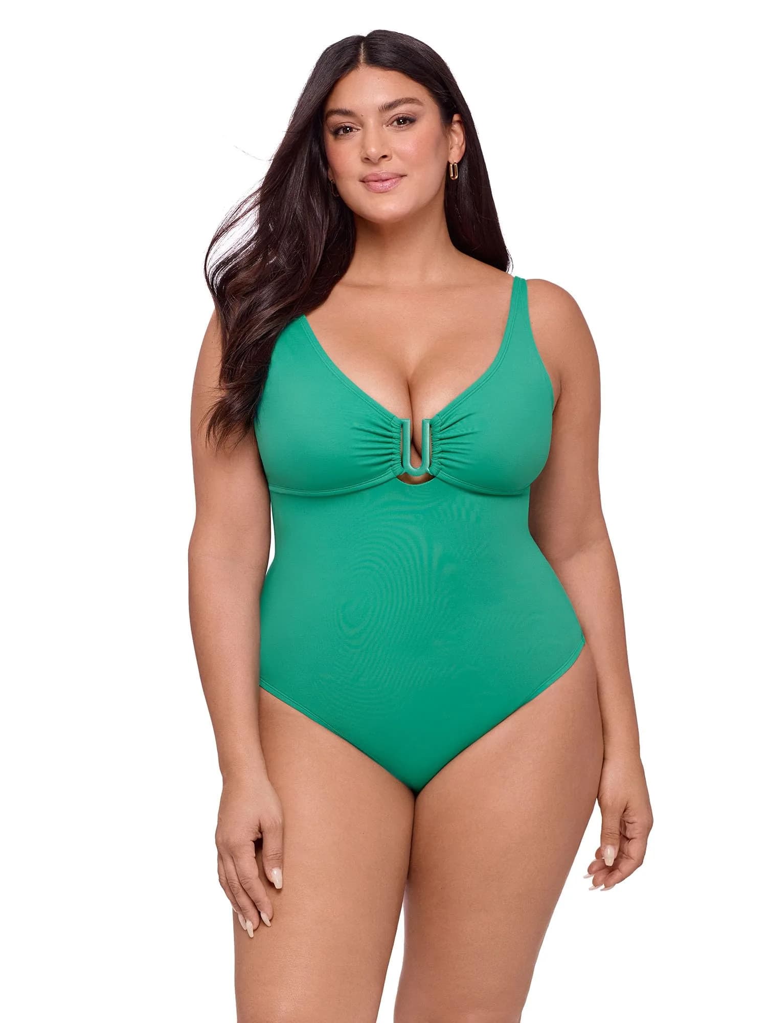S3 Swim Women's Sculpting Adjustable U-Wire One Piece Swimsuit | 360° Support & Tummy Control