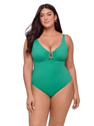 S3 Swim Women's Sculpting Adjustable U-Wire One Piece Swimsuit | 360° Support & Tummy Control thumbnail 1
