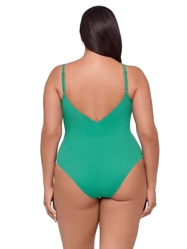 S3 Swim Women's Sculpting Adjustable U-Wire One Piece Swimsuit | 360° Support & Tummy Control thumbnail 2