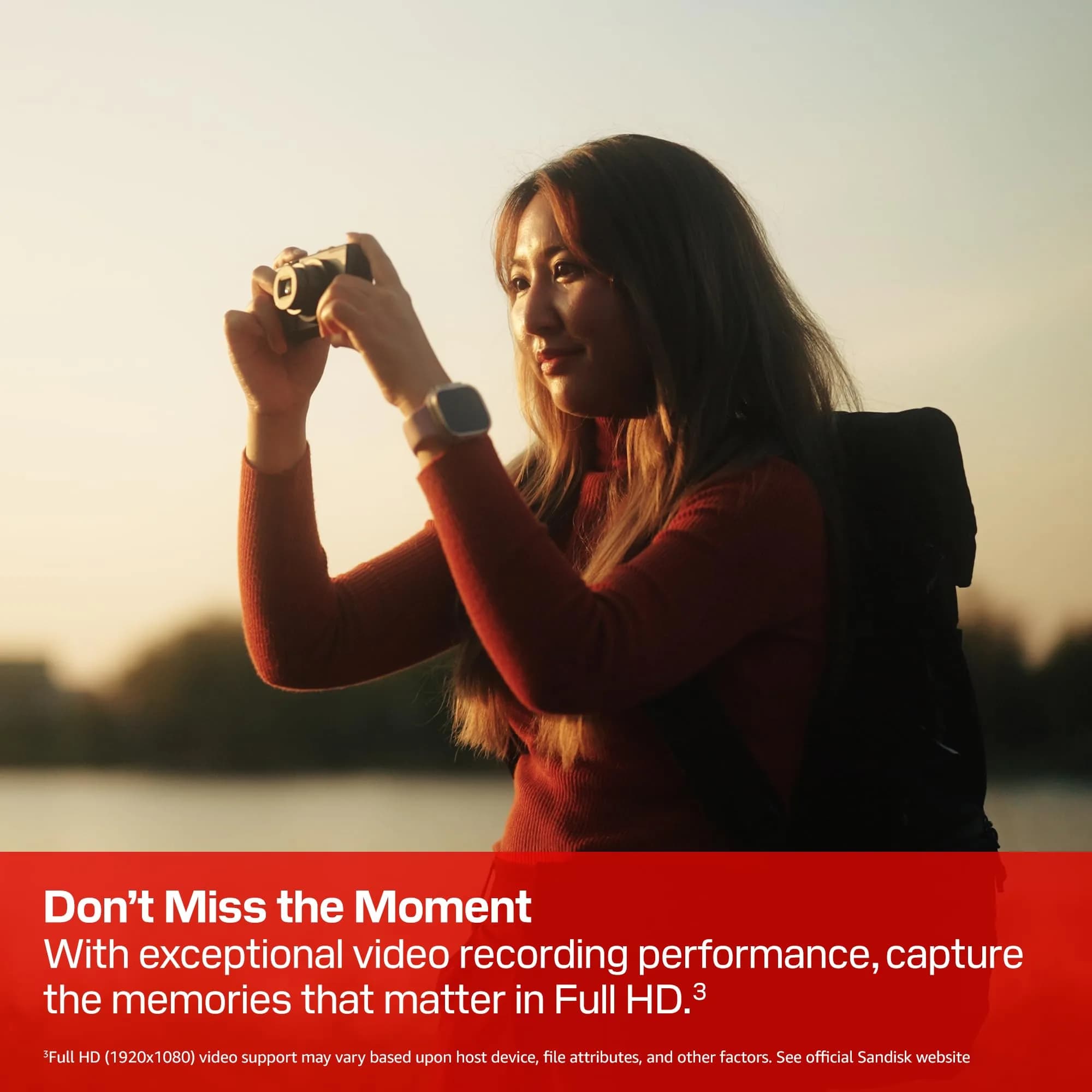 SanDisk 64GB Ultra SDHC UHS-I Memory Card - Full HD Video, V10, U1, C10 thumbnail 2
