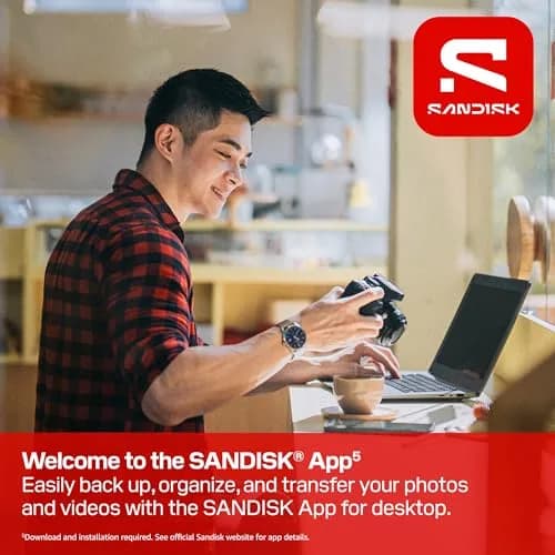 Sandisk 512GB Ultra SDXC UHS-I Card | Up to 195MB/s, Full HD, Waterproof, 10-Year Warranty thumbnail 6