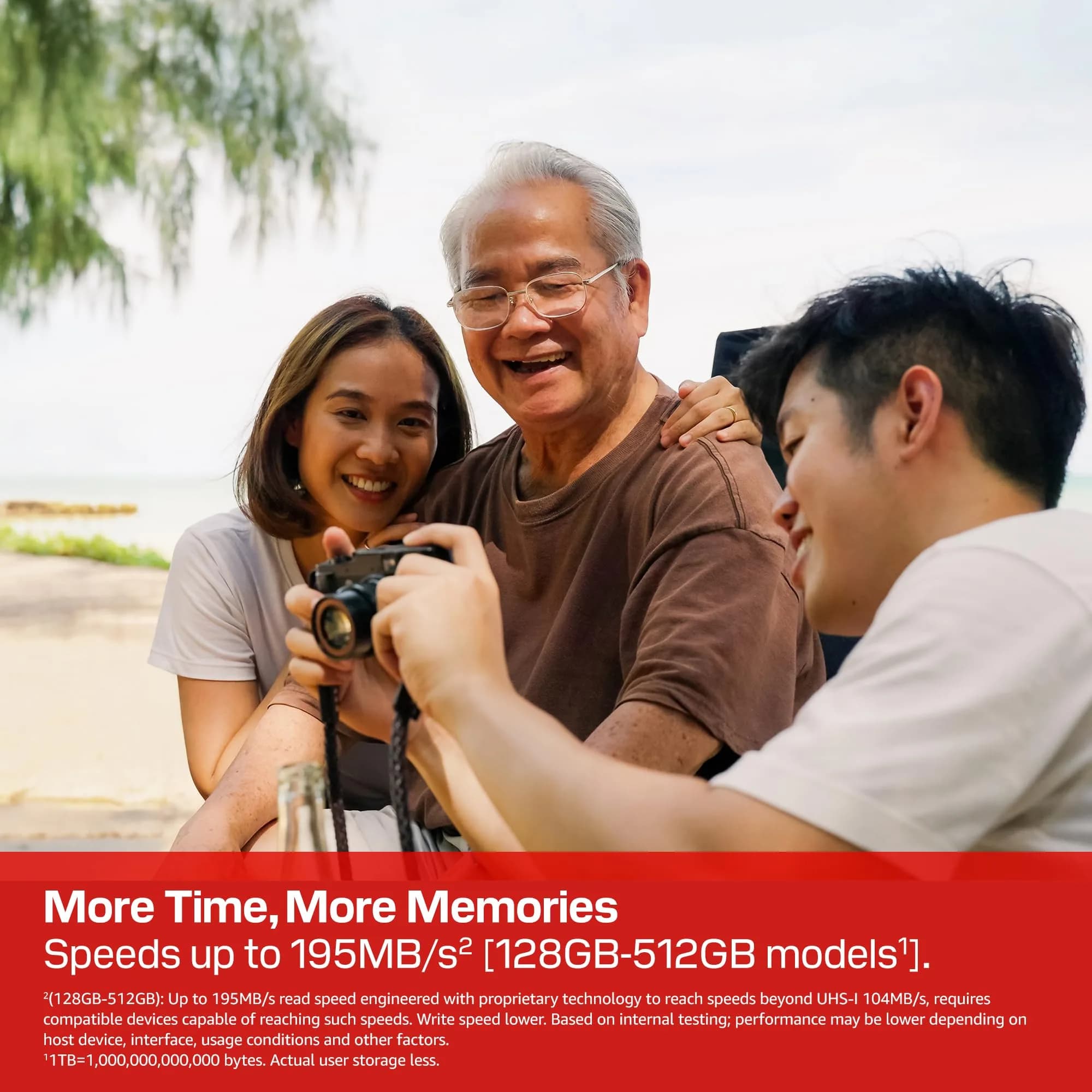 SanDisk 512GB Ultra SDXC UHS-I Memory Card - Full HD Video, Fast Transfers, 195MB/s Read Speed thumbnail 4