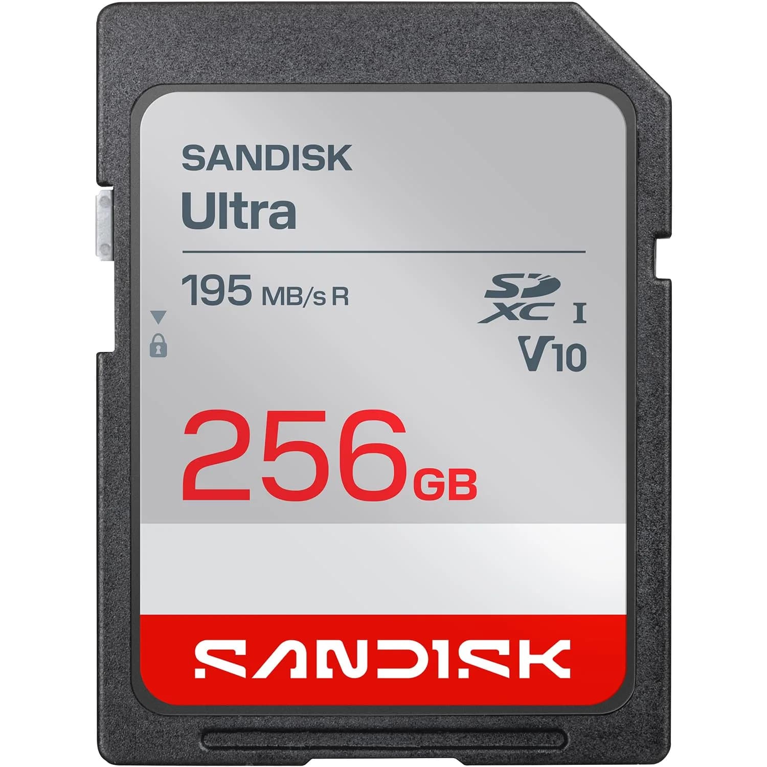 SanDisk 256GB Ultra SDHC UHS-I Memory Card - Fast Transfers & Full HD Video - main product image