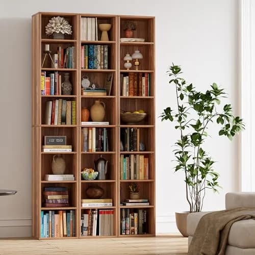IRONCK Tall Narrow Bookshelf 8 Tiers | Compact Corner Floor Standing Storage 71 in Tall thumbnail 8