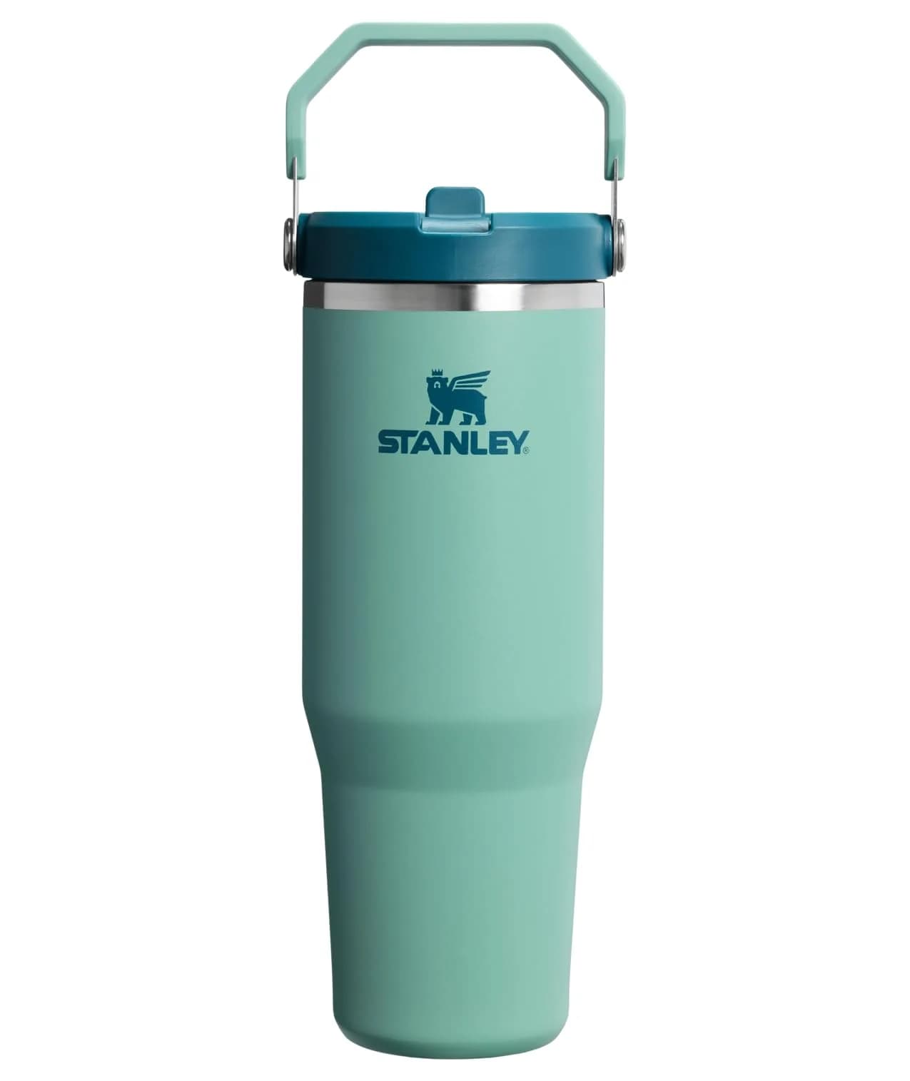 STANLEY IceFlow 2.0 Flip Straw Tumbler - 30 oz, Spring Green | Stay Hydrated On The Go - main product image