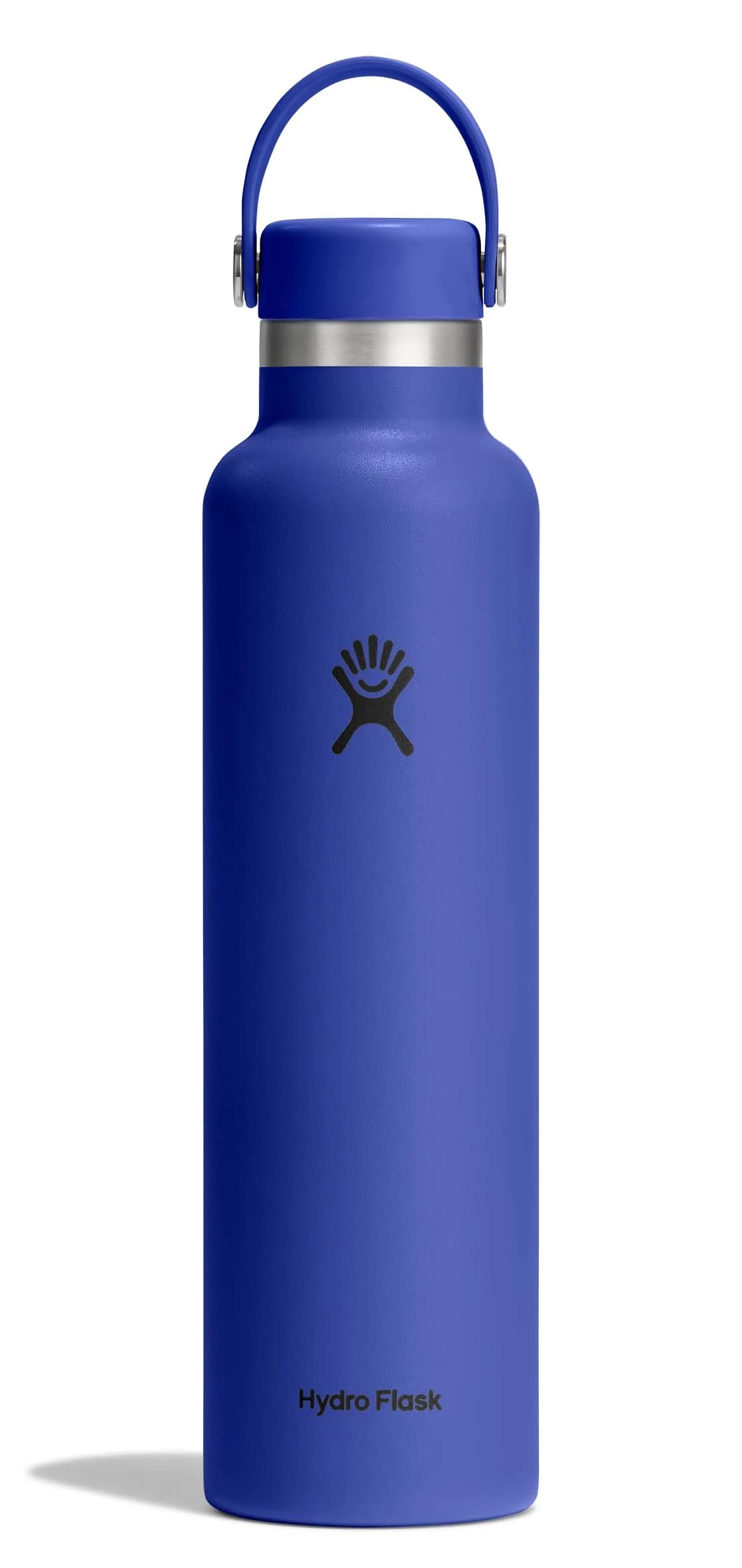 Hydro Flask 24 Oz Standard Mouth Capri Blue Water Bottle - Insulated Stainless Steel, Leakproof - main product image
