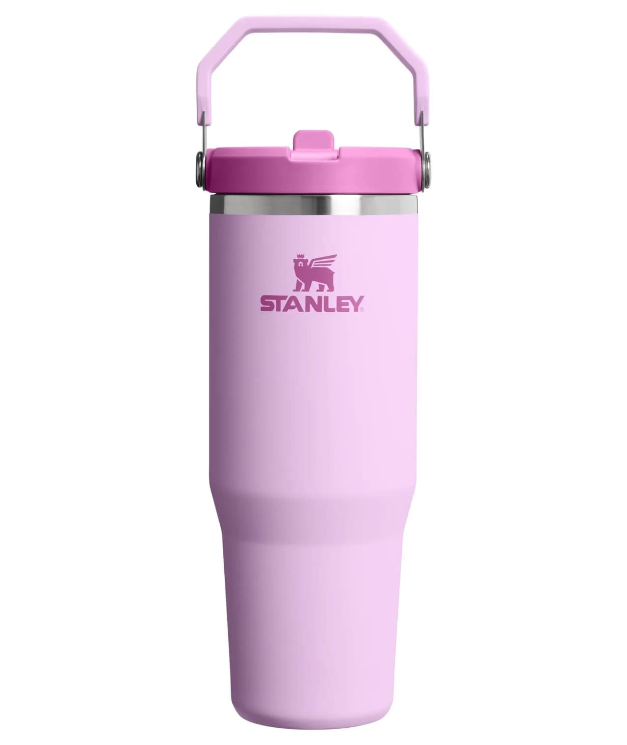 STANLEY IceFlow 2.0 Flip Straw Tumbler, 30 oz, Soft Orchid - Sip Faster, Spill Less - main product image