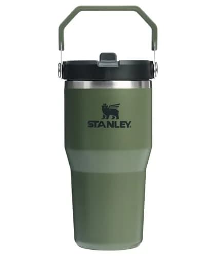 STANLEY IceFlow 2.0 Flip Straw Tumbler, 590ml (20 oz) | Keeps Drinks Cold for 8 Hours, Iced for 35 Hours - main product image