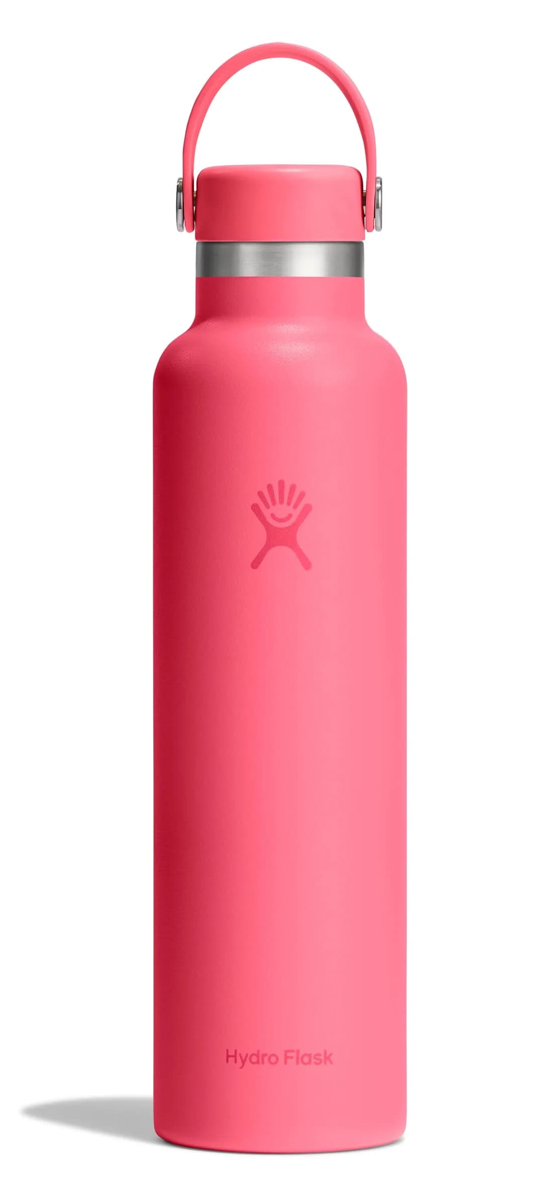 Hydro Flask Standard Mouth 710ml Water Bottle - Leakproof Stainless Steel in Popstar Pink - main product image