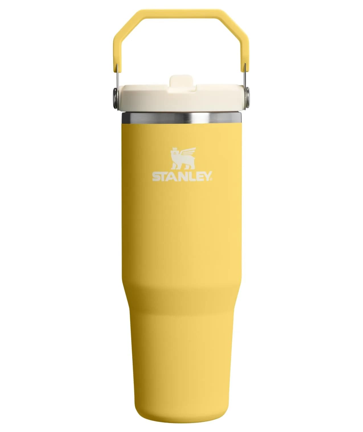 STANLEY IceFlow 2.0 Flip Straw Tumbler - 30 oz Daffodil Yellow | Fast Flow, Spill Resistant thumbnail 1