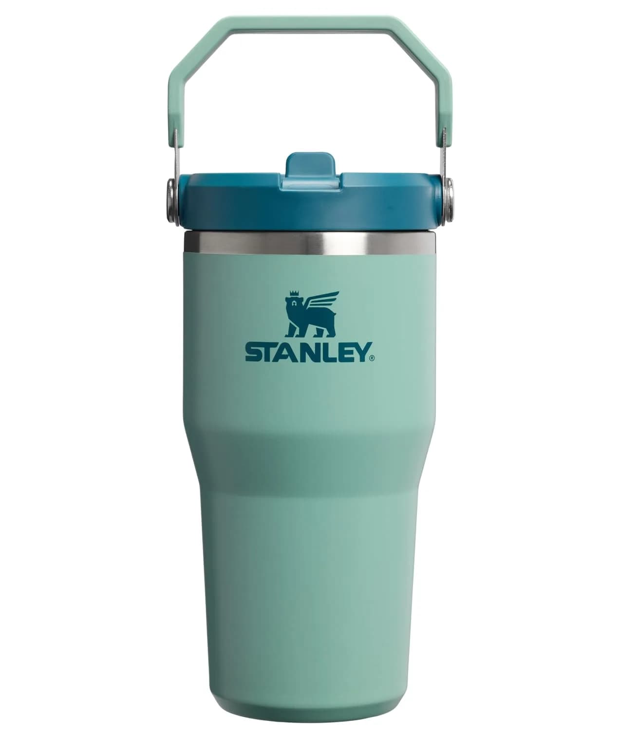 STANLEY IceFlow 2.0 Flip Straw Tumbler, 20 oz (590 ml), Spring Green - main product image