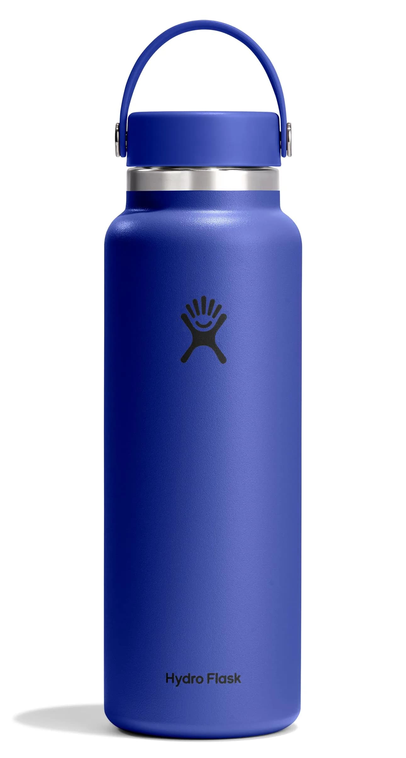 Hydro Flask 40 Oz Wide Mouth Water Bottle - Capri Blue | Insulated Stainless Steel, Leakproof - main product image