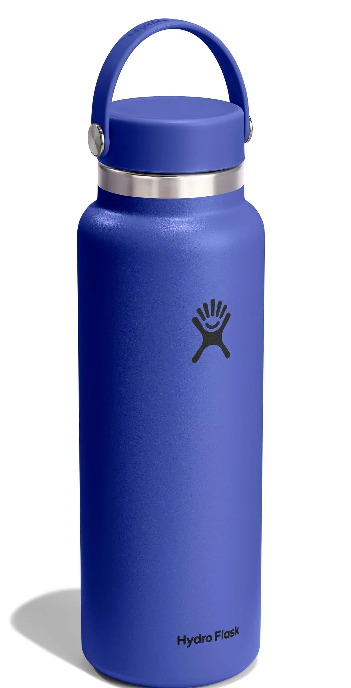 Hydro Flask 40 Oz Wide Mouth Water Bottle - Capri Blue | Insulated Stainless Steel, Leakproof thumbnail 2