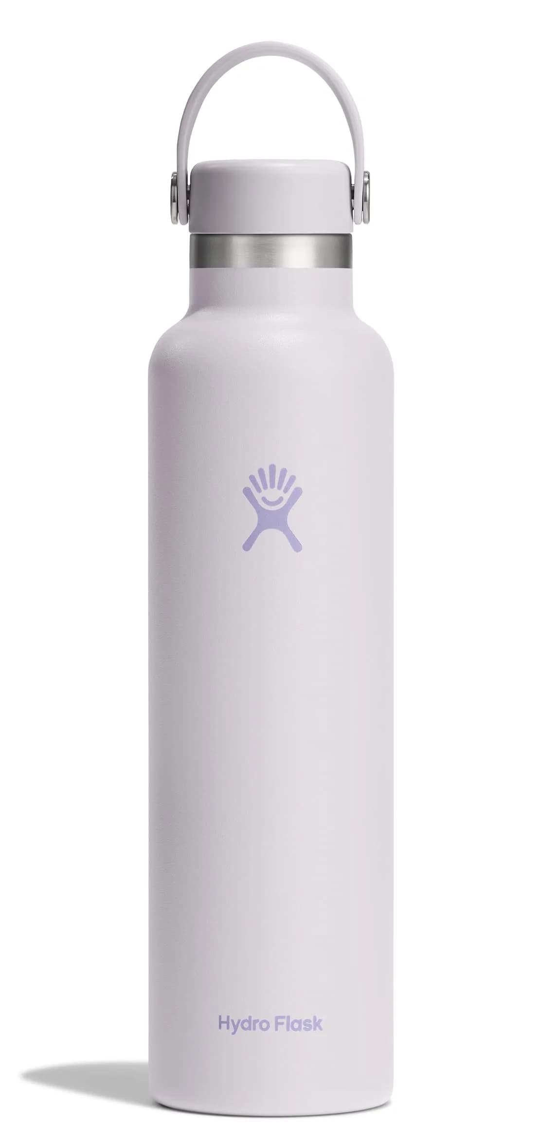 Hydro Flask Standard Mouth 710ml Water Bottle - Cloud Pink Insulated Stainless Steel - main product image