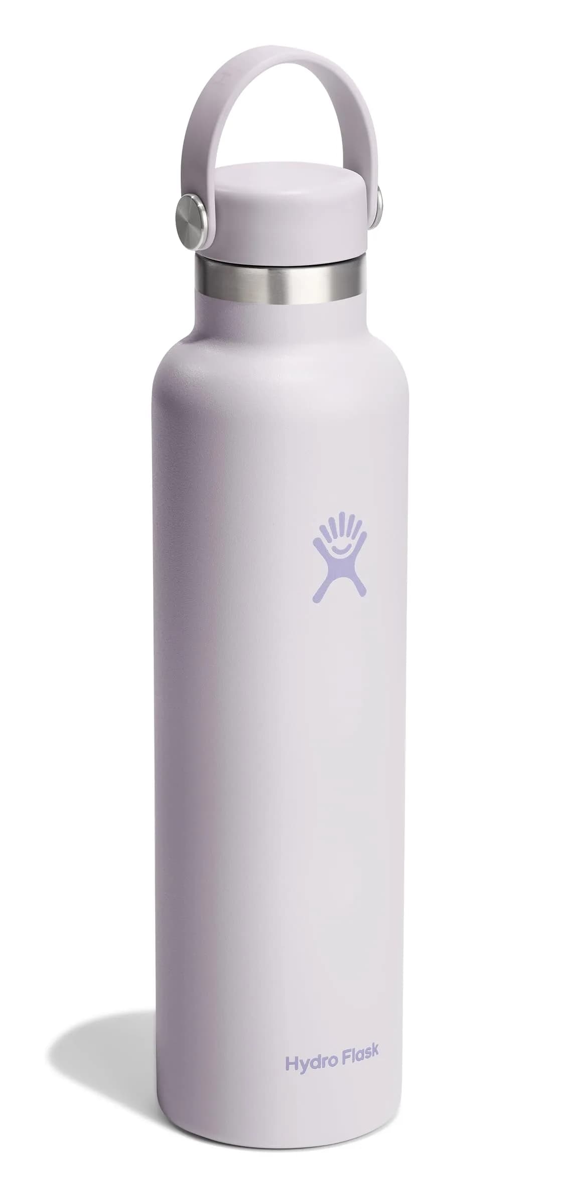 Hydro Flask Standard Mouth 710ml Water Bottle - Cloud Pink Insulated Stainless Steel thumbnail 2