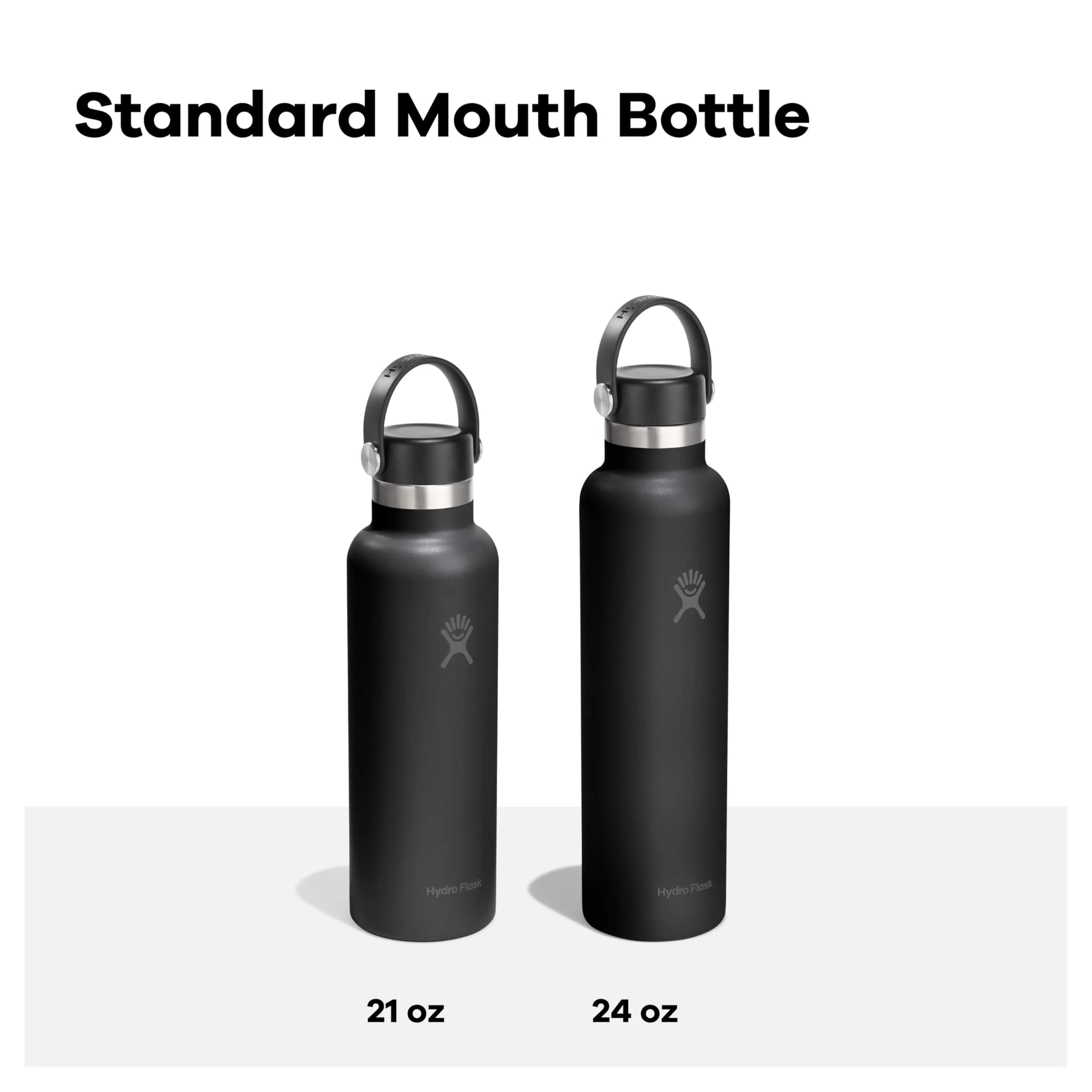 Hydro Flask Standard Mouth 710ml Water Bottle - Cloud Pink Insulated Stainless Steel thumbnail 4