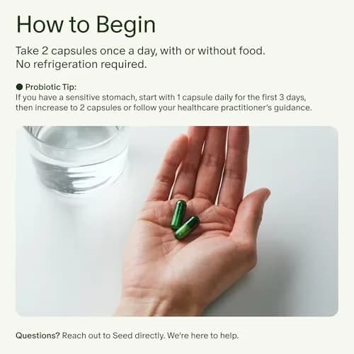 Seed DS-01 Daily Synbiotic 120 Count (60-Day Refill) | Clinically Validated Probiotic + Prebiotic for Gut Health thumbnail 6