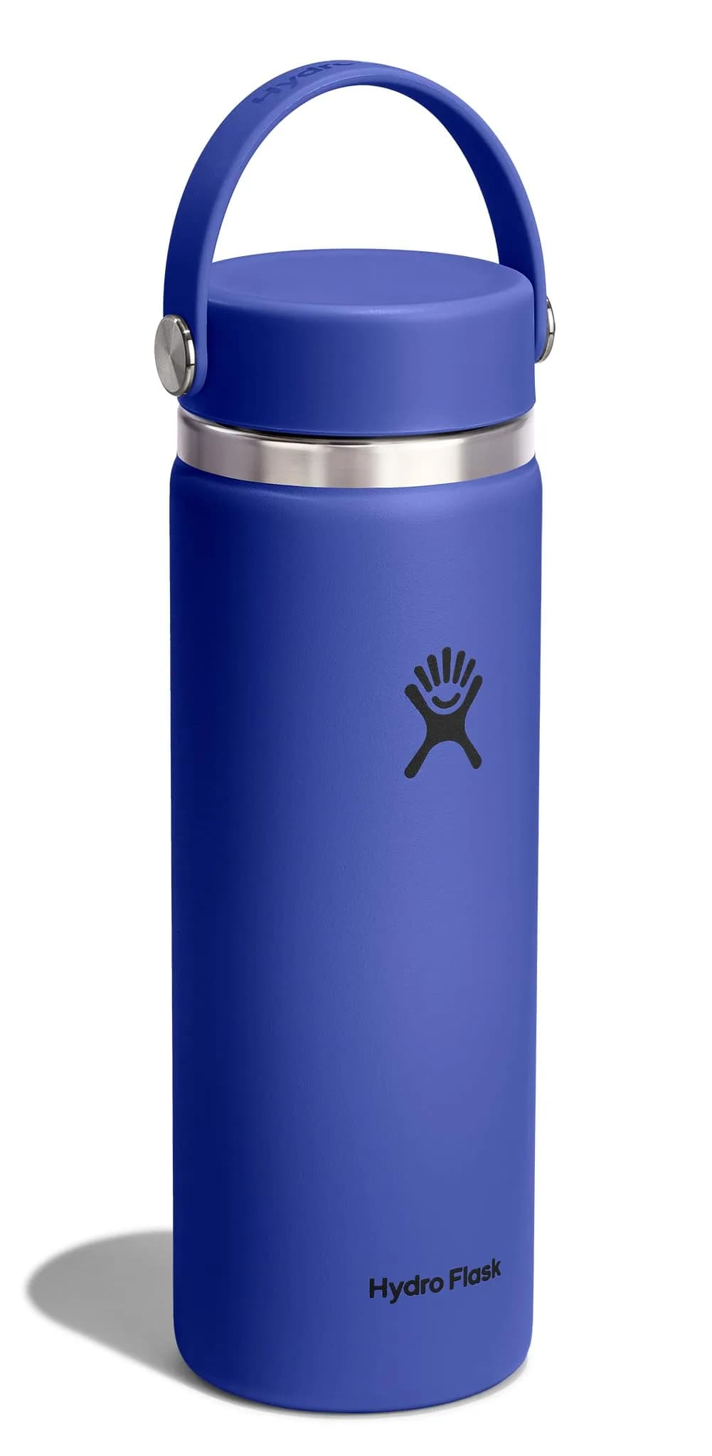 Hydro Flask 20 Oz Capri Blue Wide Mouth Water Bottle | Insulated Stainless Steel, Leakproof thumbnail 2