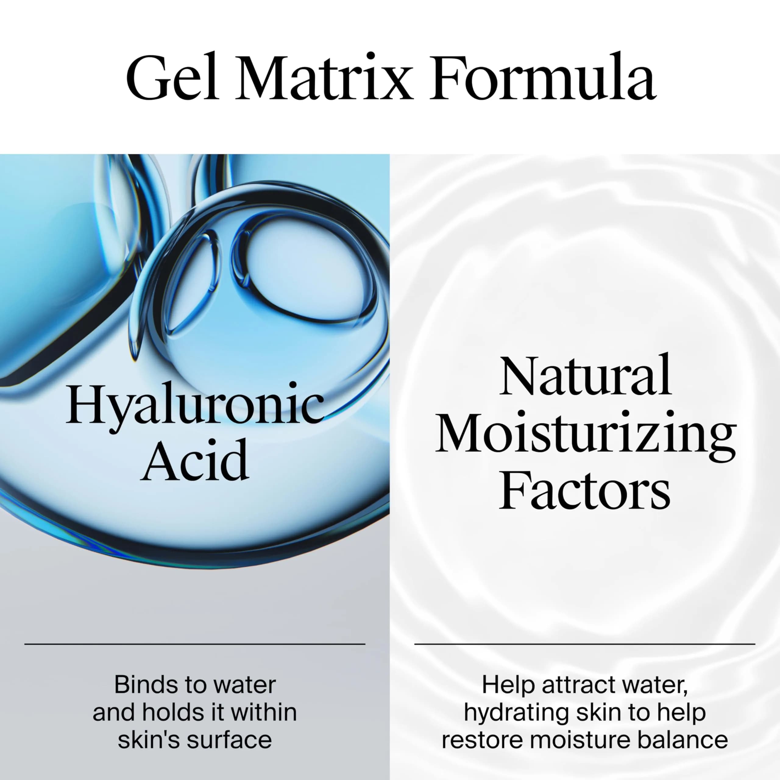 Neutrogena Hydro Boost Gel Cream Fragrance Free 15ml (0.5 Fl Oz) | Hyaluronic Acid Facial Moisturizer for Normal to Dry Skin - view 4