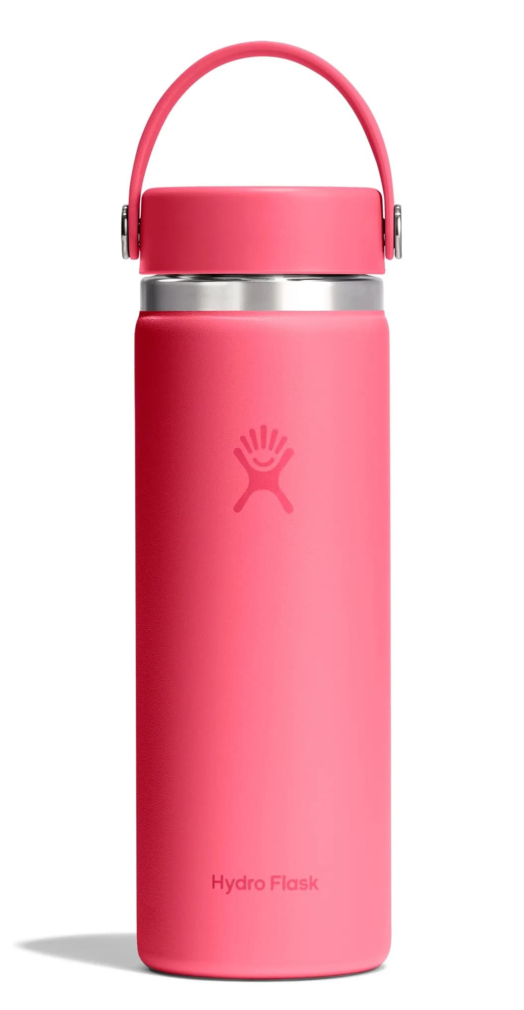 Hydro Flask 20 Oz Popstar Pink Wide Mouth Water Bottle | Insulated Stainless Steel, Leakproof Flex Lid - main product image