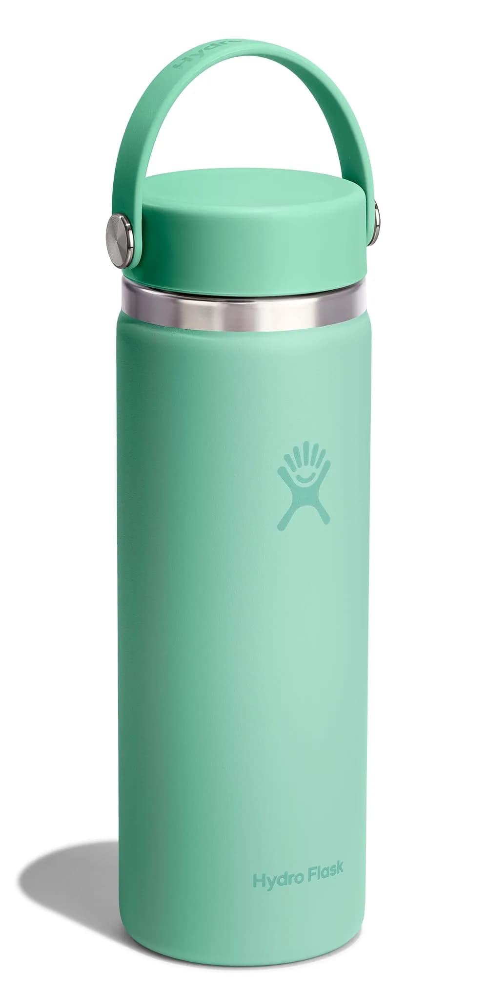 Hydro Flask 20 Oz Mermaid Green Wide Mouth Water Bottle - Insulated Stainless Steel, Leakproof thumbnail 2