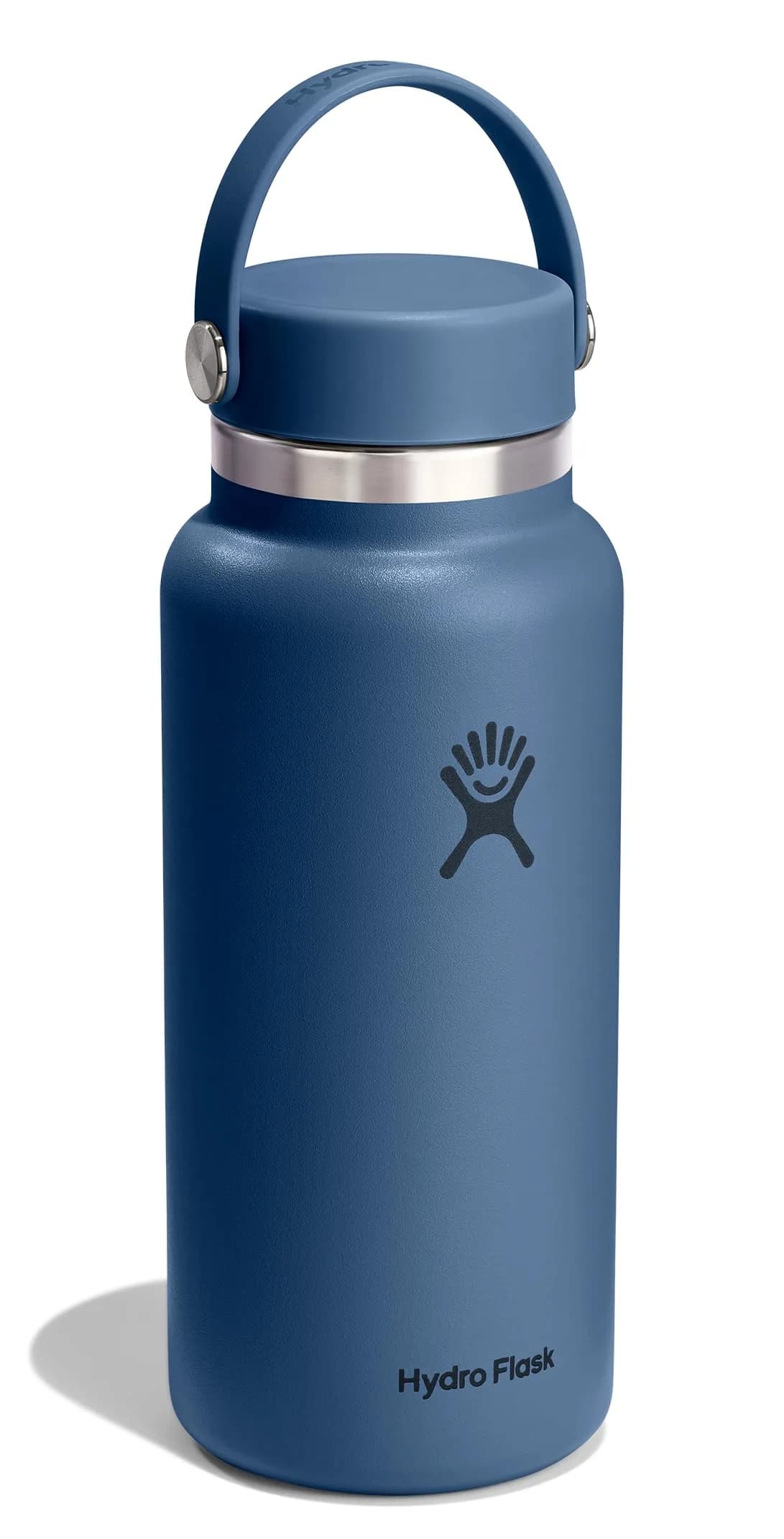 Hydro Flask 32 Oz Harbor Blue Wide Mouth Water Bottle | Insulated Stainless Steel, Cold 24 Hrs, Hot 12 Hrs thumbnail 2