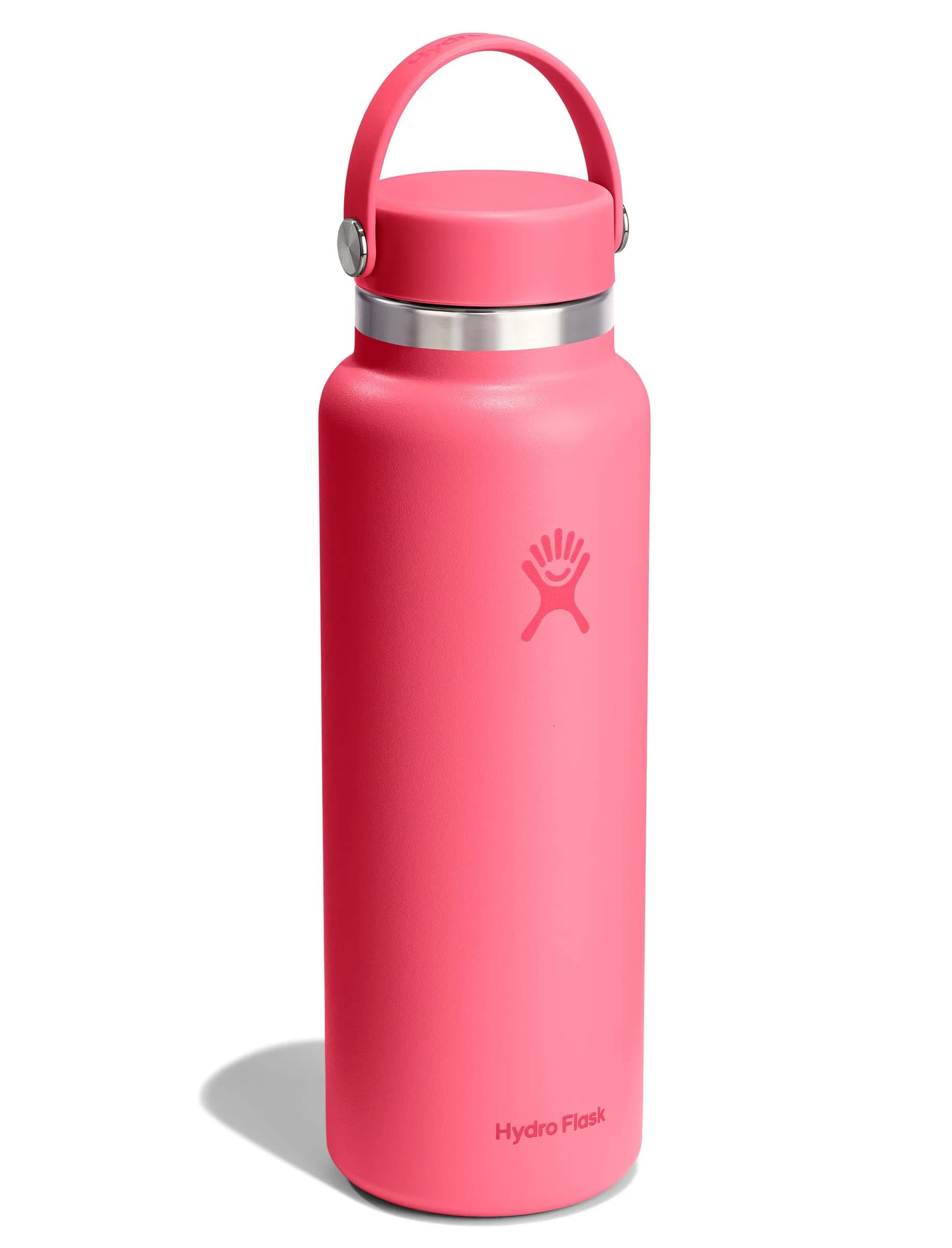 Hydro Flask 40 Oz Wide Mouth Water Bottle in Popstar Pink | Insulated Stainless Steel thumbnail 2