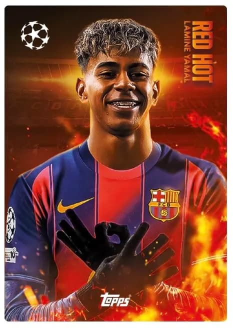 Topps Match Attax UEFA Trading Cards 2025/26 Multipack | 18 Cards, 6 Limited Edition, UEFA Champions League & Europa League thumbnail 6