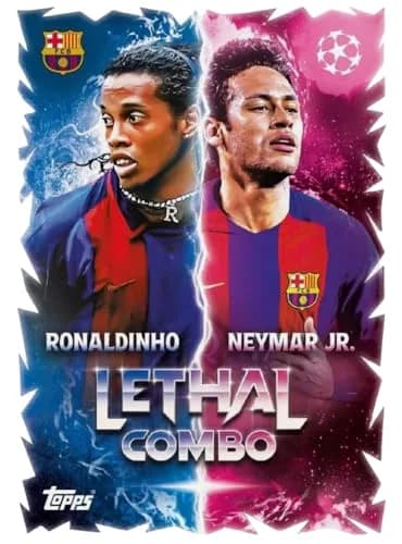 Topps Match Attax UEFA Trading Cards 2025/26 Multipack | 18 Cards, 6 Limited Edition, UEFA Champions League & Europa League thumbnail 9