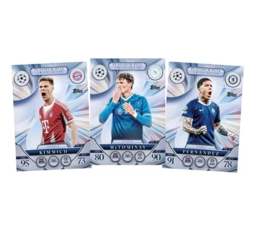 Topps Match Attax UEFA Trading Cards 2025/26 Multipack | 18 Cards, 6 Limited Edition, UEFA Champions League & Europa League thumbnail 3