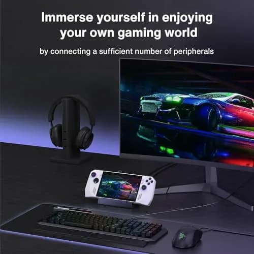 IVANKY 8-in-1 Docking Station for Steam Deck & ROG Ally 4K@144Hz | 65W PD Charger Included thumbnail 6