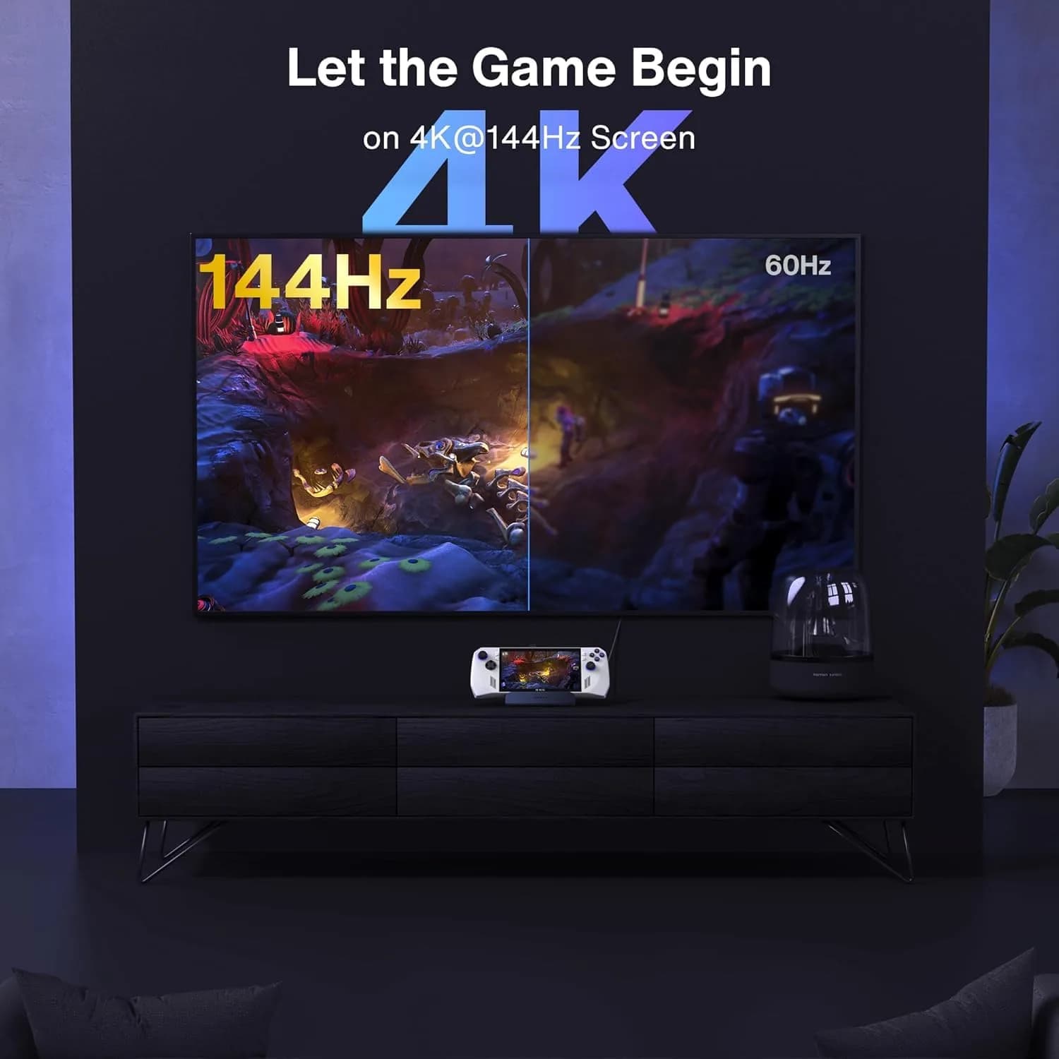 IVANKY 8-in-1 Docking Station for Steam Deck & ROG Ally 4K@144Hz | 65W PD Charger Included - view 2