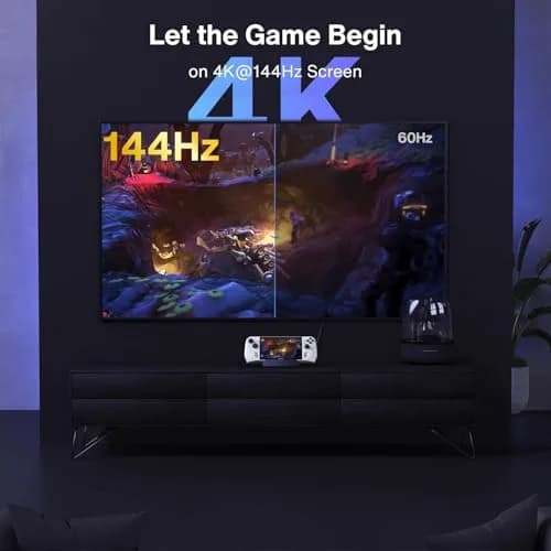 IVANKY 8-in-1 Docking Station for Steam Deck & ROG Ally 4K@144Hz | 65W PD Charger Included thumbnail 2