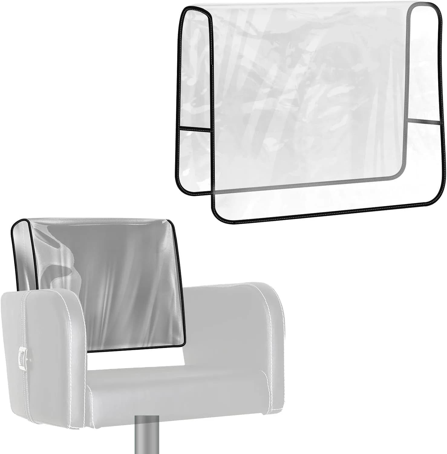 YEEZEE Oversized Salon Chair Cover Protectors 20.8"x 15.7"x 4" Waterproof PVC