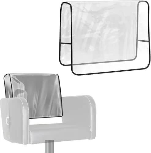 YEEZEE Oversized Salon Chair Cover Protectors 20.8"x 15.7"x 4" Waterproof PVC thumbnail 1