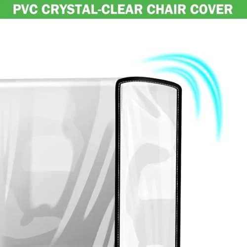YEEZEE Oversized Salon Chair Cover Protectors 20.8"x 15.7"x 4" Waterproof PVC thumbnail 9