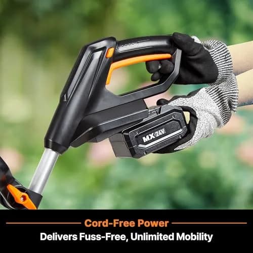 LawnMaster 24V MAX 9” Cordless Tiller – CLTE2409 | Compact, Cordless Garden Tiller for Small to Medium Gardens thumbnail 5