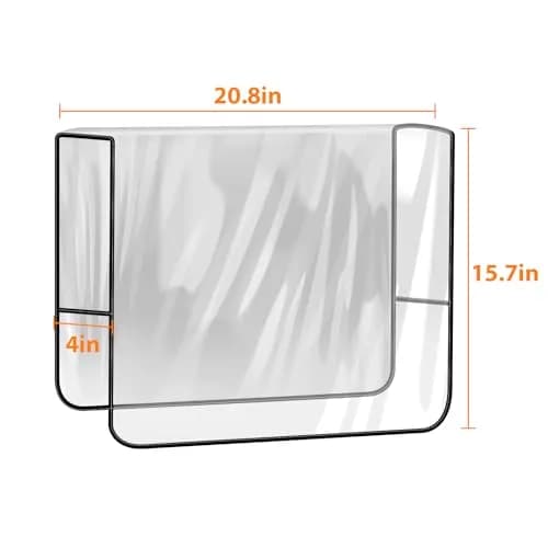 YEEZEE Salon Chair Cover Protectors Oversized Waterproof PVC 20.8"x 15.7"x 4" thumbnail 3