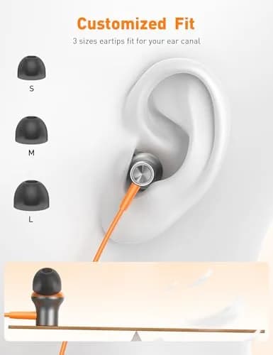 iMangoo MFi-Certified Wired Earbuds for Lightning Connector | 1.2m Tangle-Free Cable thumbnail 6