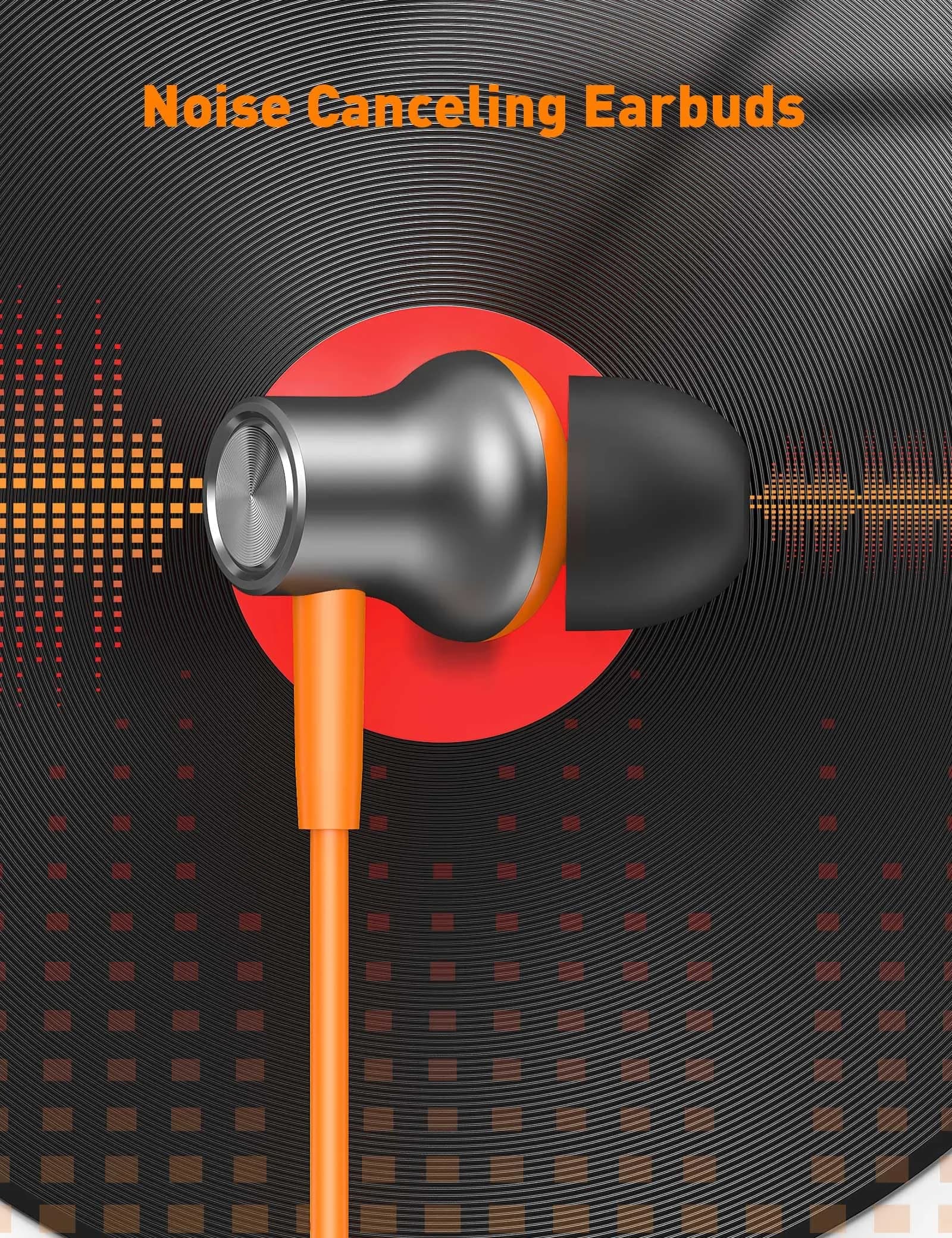 iMangoo MFi-Certified Wired Earbuds for Lightning Connector | 1.2m Tangle-Free Cable - view 8