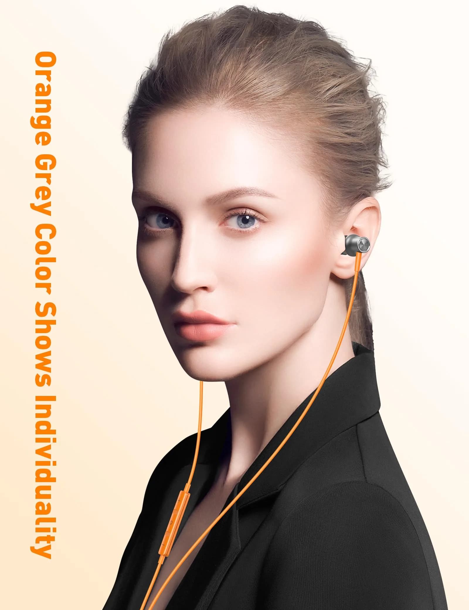 iMangoo MFi-Certified Wired Earbuds for Lightning Connector | 1.2m Tangle-Free Cable - view 3