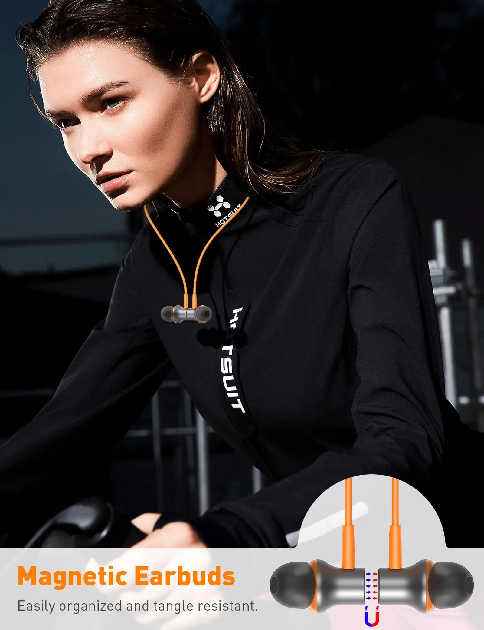 iMangoo MFi-Certified Wired Earbuds for Lightning Connector | 1.2m Tangle-Free Cable - view 4